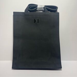 EXCLUSIVE Carolina Herrera Black Tote Bag